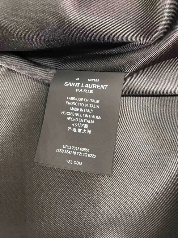 Sa1nt Lau*nt Replica Jacket