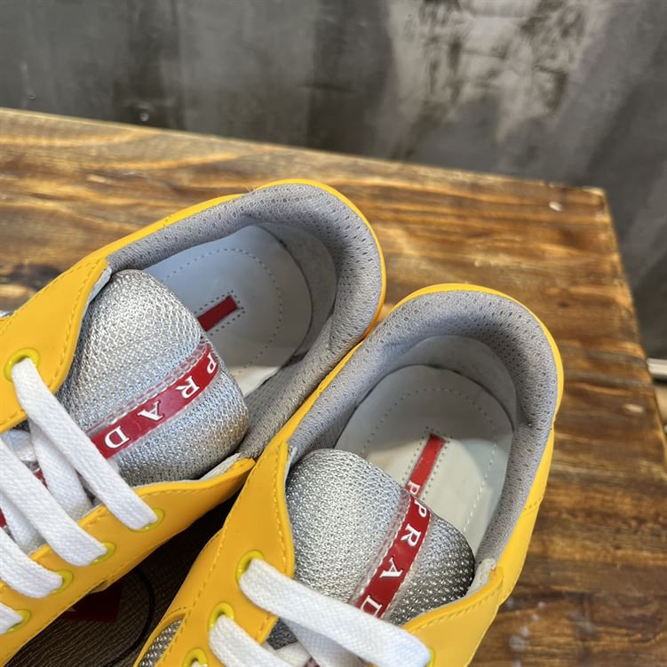 Pra*a AMERICA S CUP SOFT RUBBER AND BIKE FABRIC SNEAKERS   PRS041