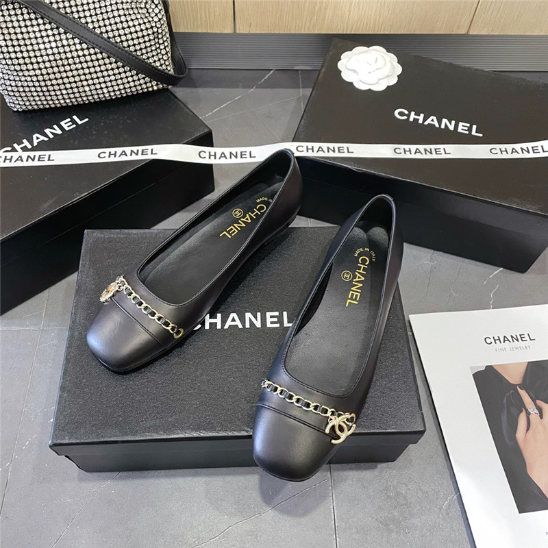 Ch**el Flat Dupes shoes