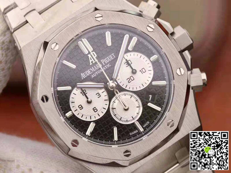 Replica Audemars P1g*et Royal Oak Chronograph 26331ST.OO.1220ST.02 OM Factory 1:1 Best Edition Swiss ETA7750