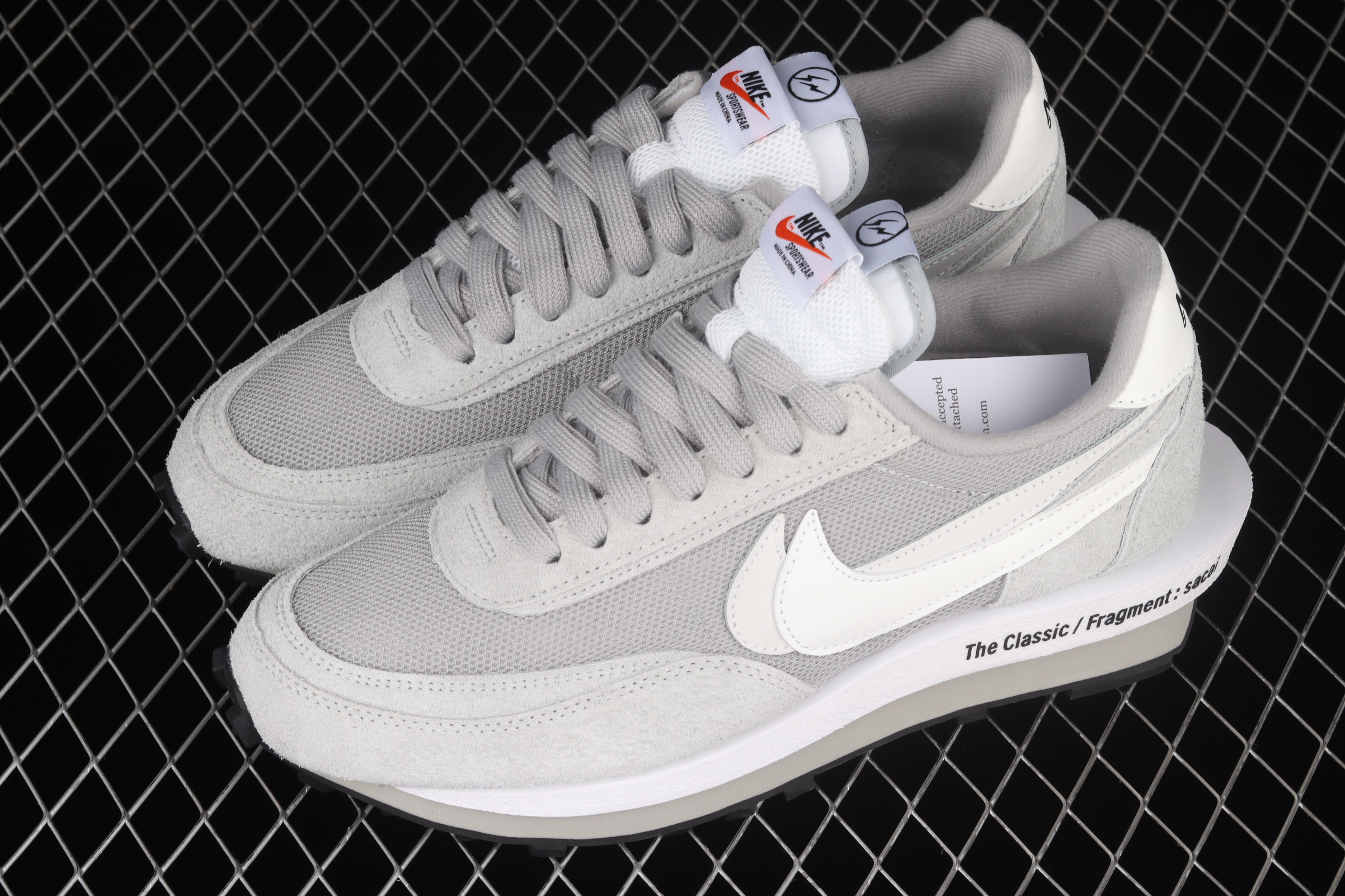 Nike LD Waffle SF, Sacai Fragment Grey