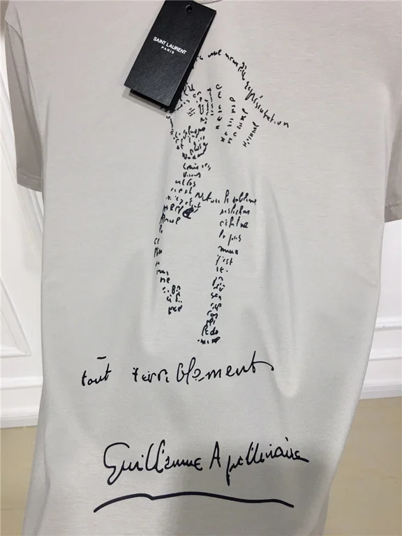 Sa1nt Lau*nt Replica T Shirt