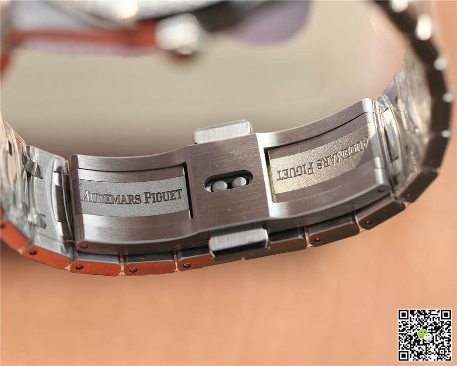 Replica Audemars P1g*et Royal Oak 67650 1:1 Best Edition JF Factory D1am0nd Bezel