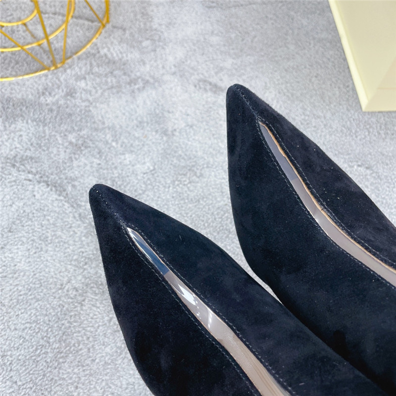 J1m*y Ch00 Pearl Heels Dupe pointed toe heeled booties