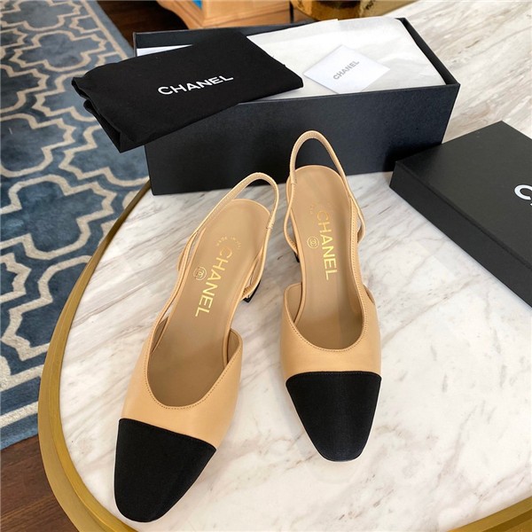 Ch**el Slingback Dupe sandals