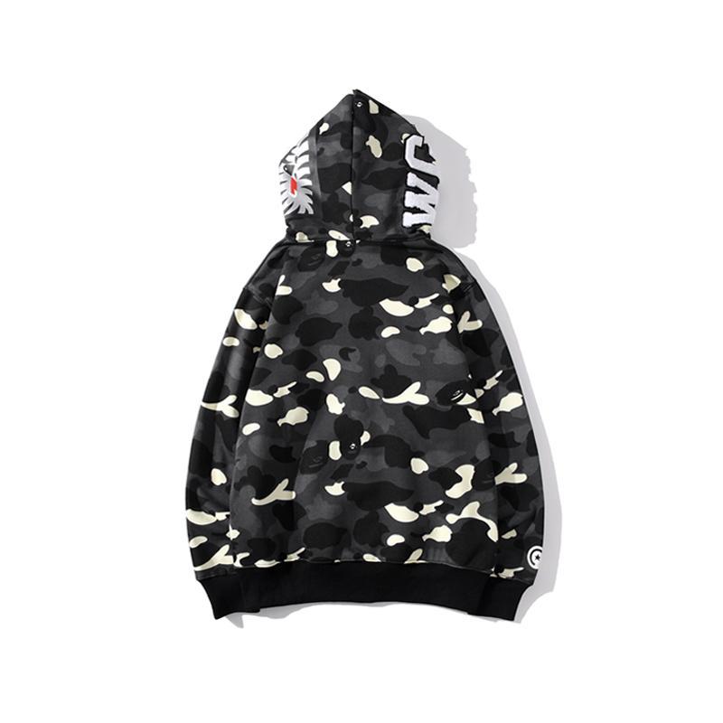 BAPE City Camo Shark Full Zip Hoodie