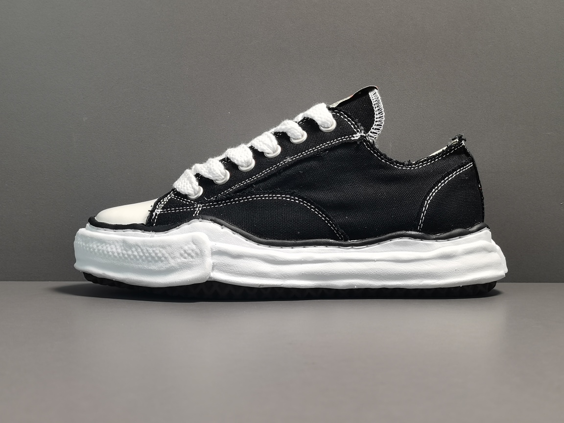 MlHAR YASUHlRO Og Sole Canvas Low A01FW702