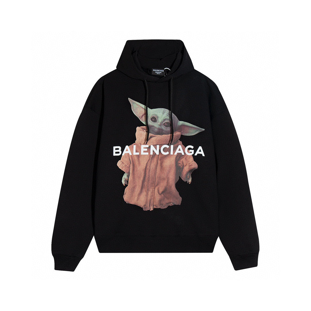 Ba1en*iaga Hoodie