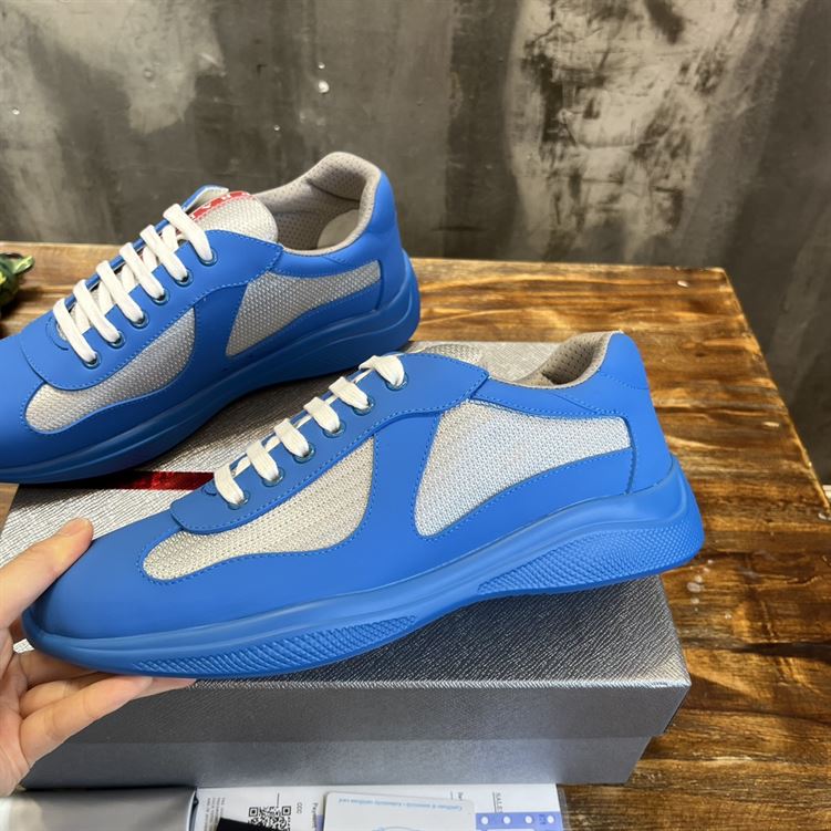 Pra*a AMERICA S CUP SOFT RUBBER AND BIKE FABRIC SNEAKERS   PRS043