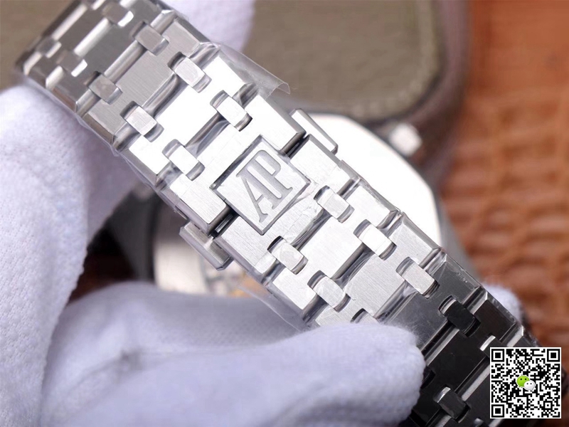 Replica Audemars P1g*et Royal Oak 15400ST.OO.1220ST.01 1:1 Best Edition ZF Factory Black Dial Swiss ETA3120