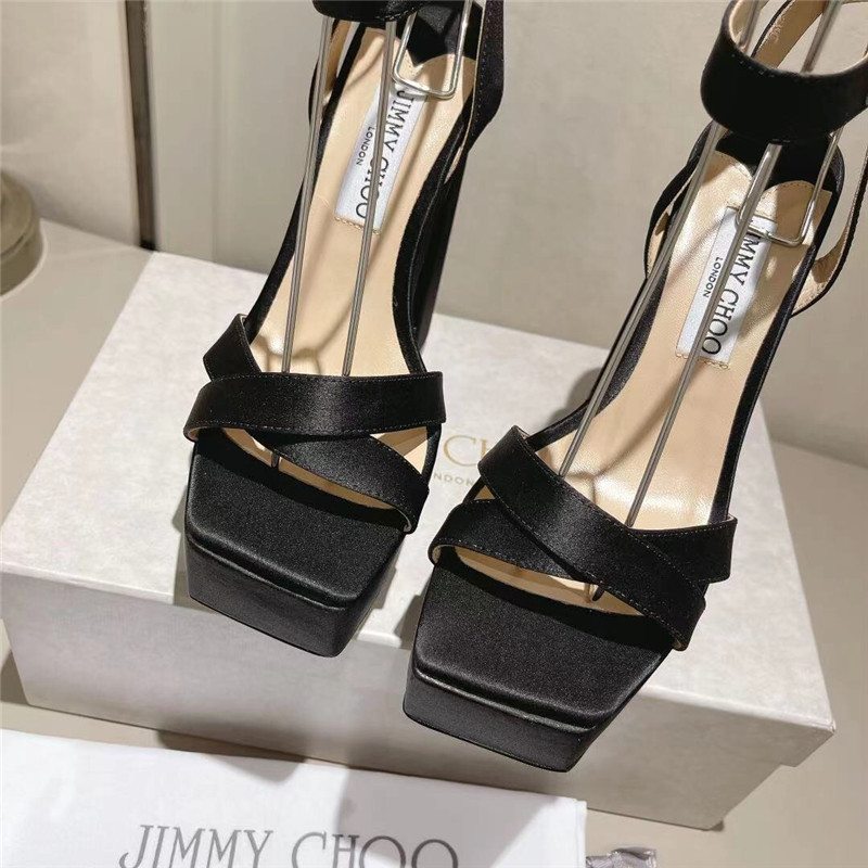 J1m*y Ch00 Fashion Heel Sandals