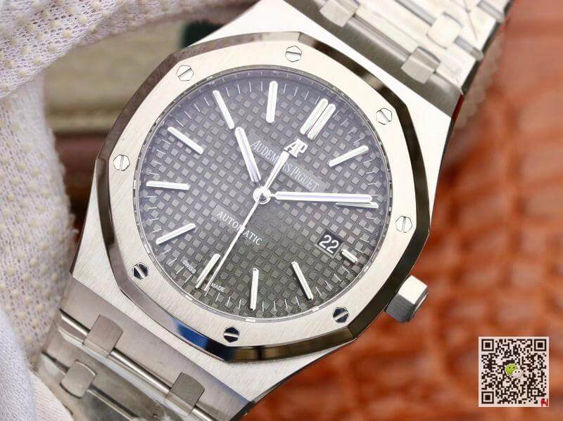 Replica Audemars P1g*et Royal Oak 15400ST.OO.1220ST.04 JF Factory 1:1 Best Edition Swiss ETA3120