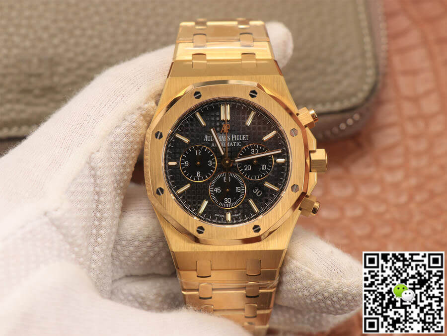 Replica Audemars P1g*et Royal Oak 26320BA 1:1 Best Edition OM Factory Black Dial