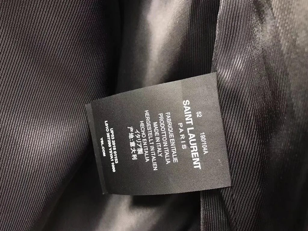 Sa1nt Lau*nt Replica Jacket