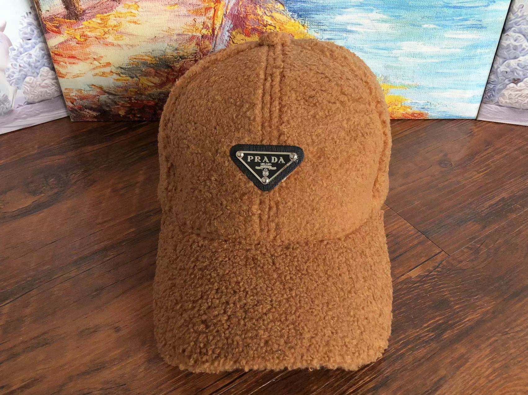 Pra*a Bucket Hat Dupe