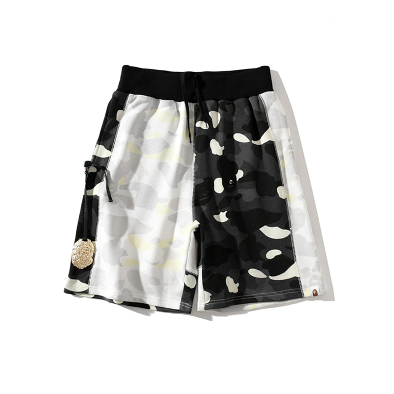 BAPE Camo Shorts Pants HDCP8763
