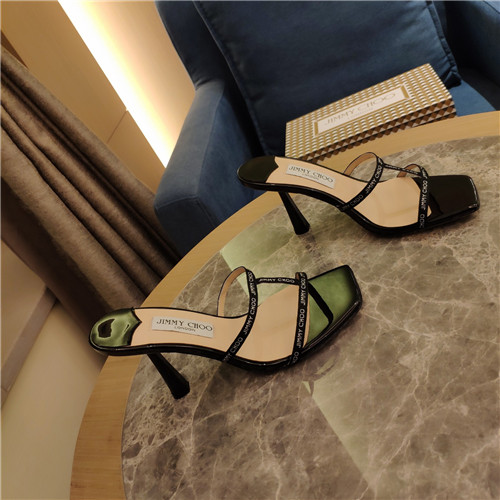 J1m*y Ch00 high heel sandals
