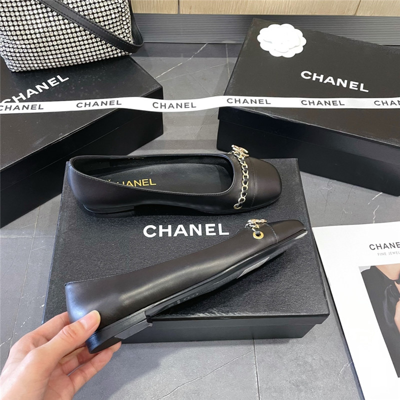 Ch**el Flat Dupes shoes