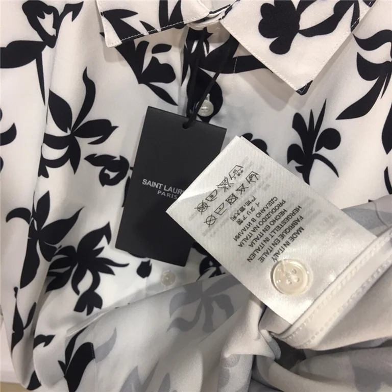 Sa1nt Lau*nt Replica Shirt