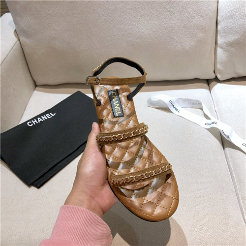 Ch**el flat sandals
