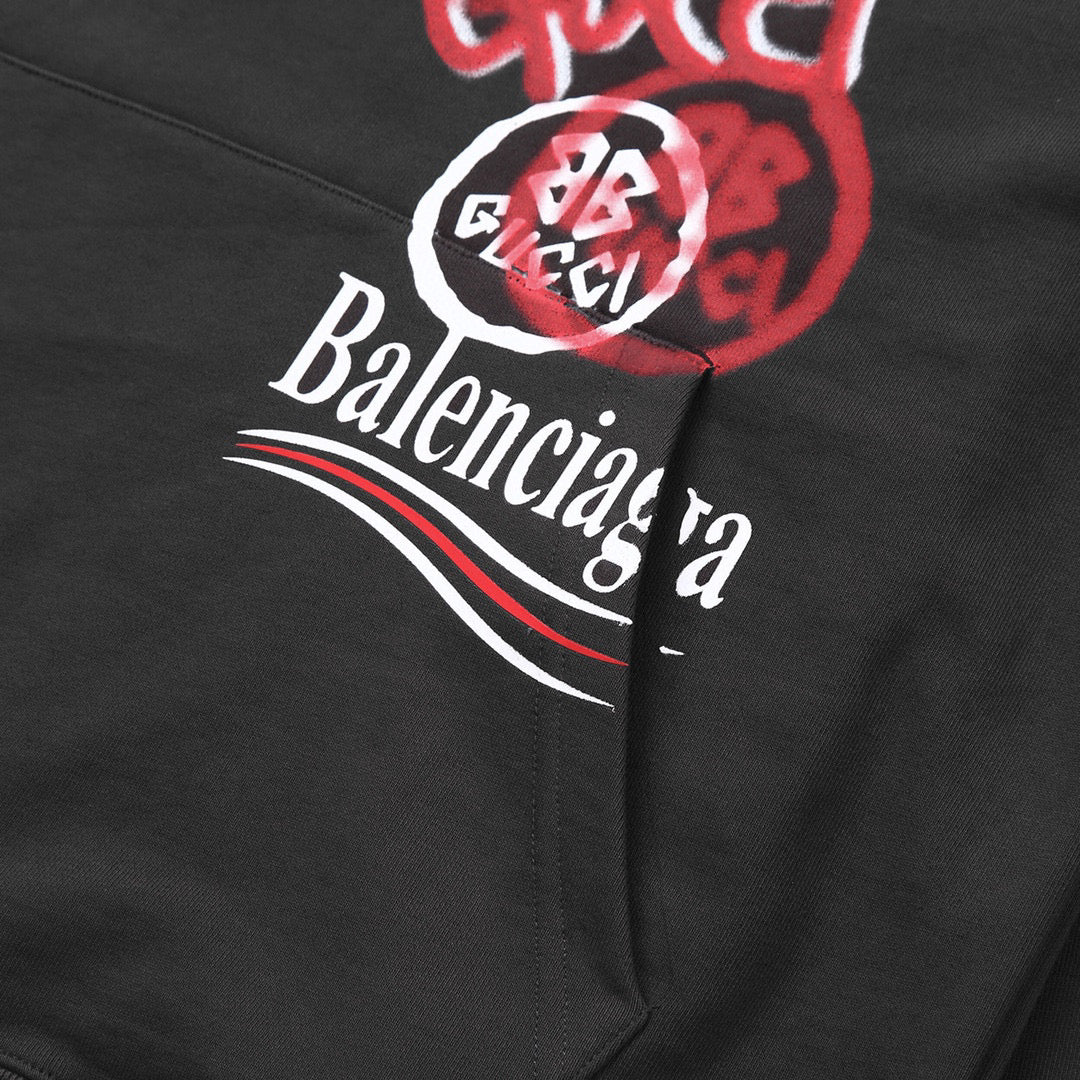 Ba1en*iaga x Gvc*1 Hoodie