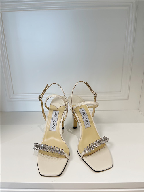 J1m*y Ch00 heel sandals