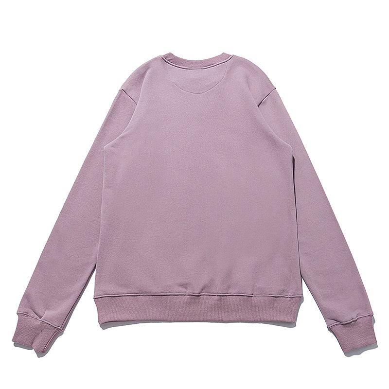Drew House Bear Crewneck Sweatshirt Purple#2535
