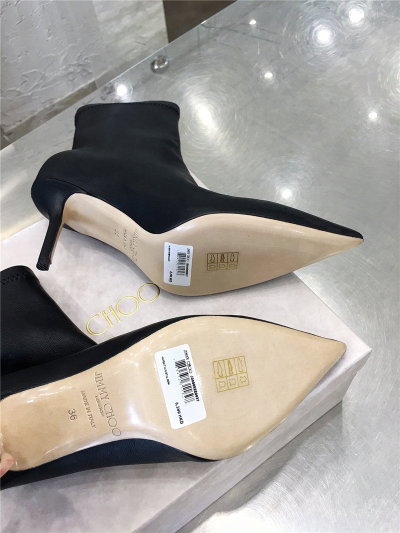 J1m*y Ch00 high heel stretch boots