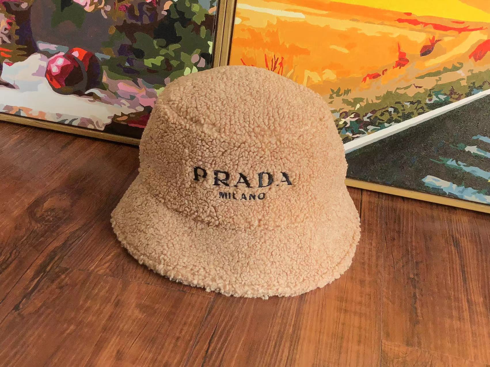 Pra*a Bucket Hat Dupe