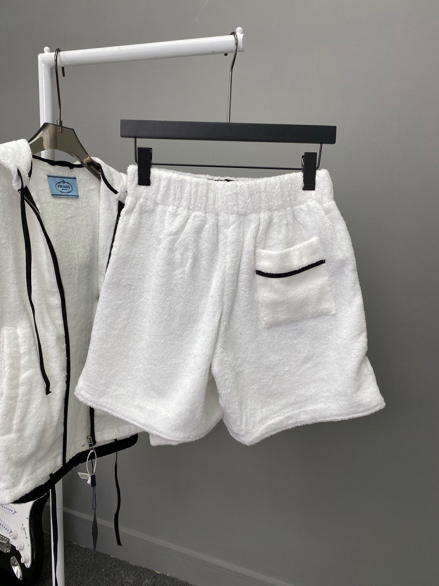 Pra*a Jacket with Shorts