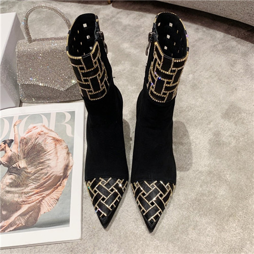 Rene Caovilla Heels Dupe high heel boots