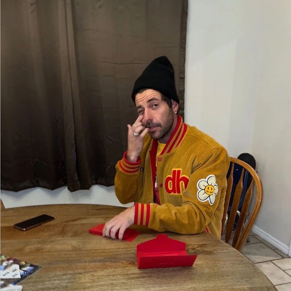 Drew House Corduroy Jacket Baseball Cardigan Sweatshirt