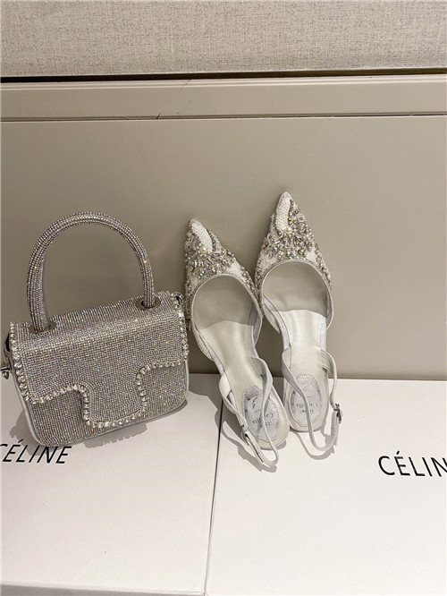 rene caovilla heels sandals