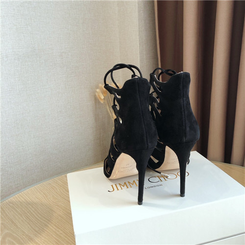 J1m*y Ch00 high heel short boots sandals