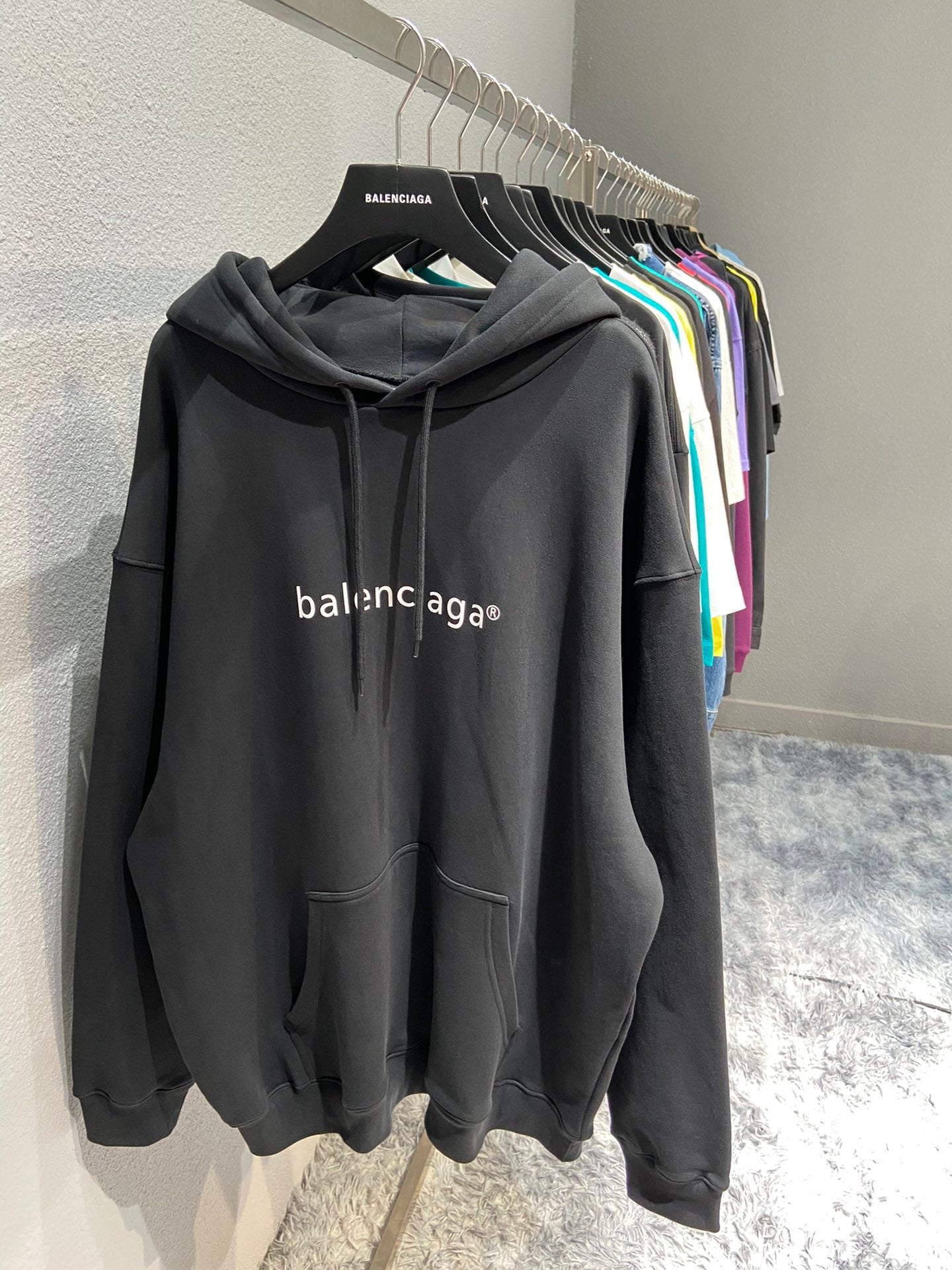 Ba1en*iaga Hoodie