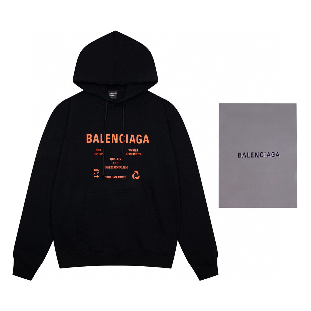 Ba1en*iaga Hoodie