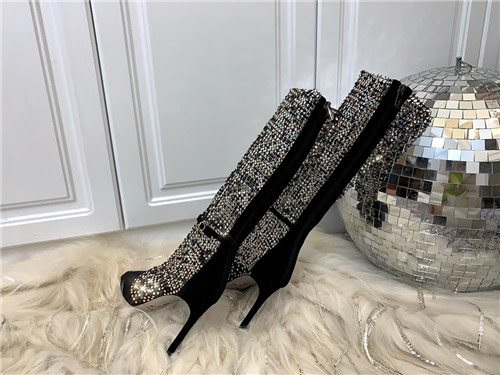 rene caovilla boots open toe sandals