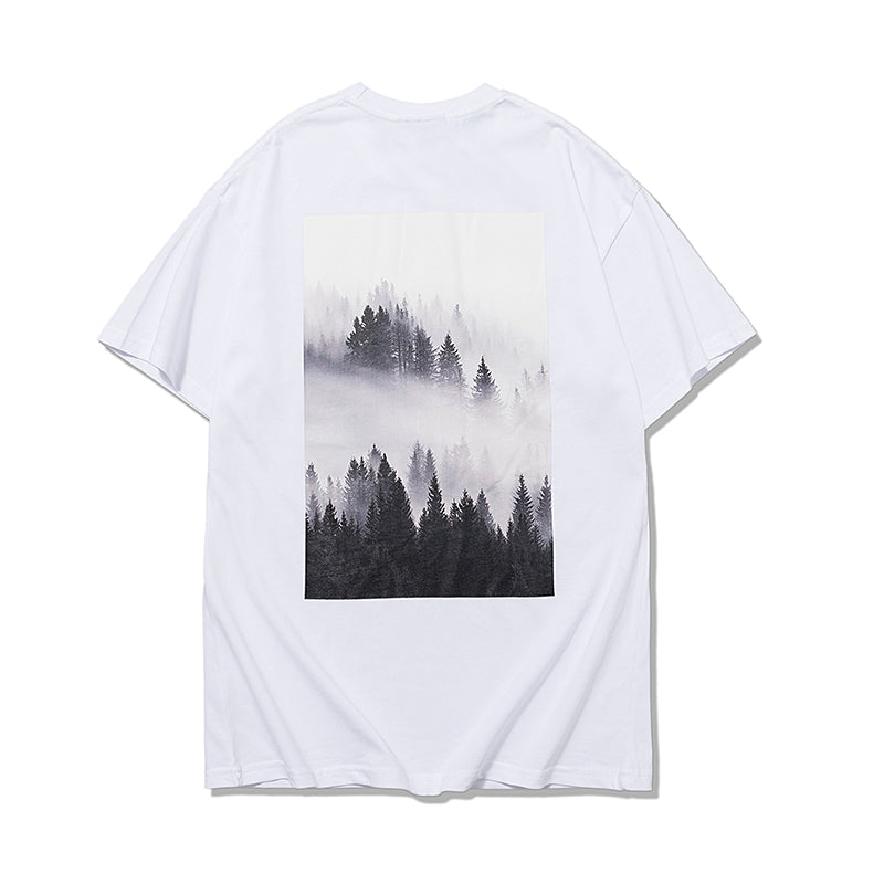 Fear of God Replica Fog Essentials Forest Cotton T Shirt 936