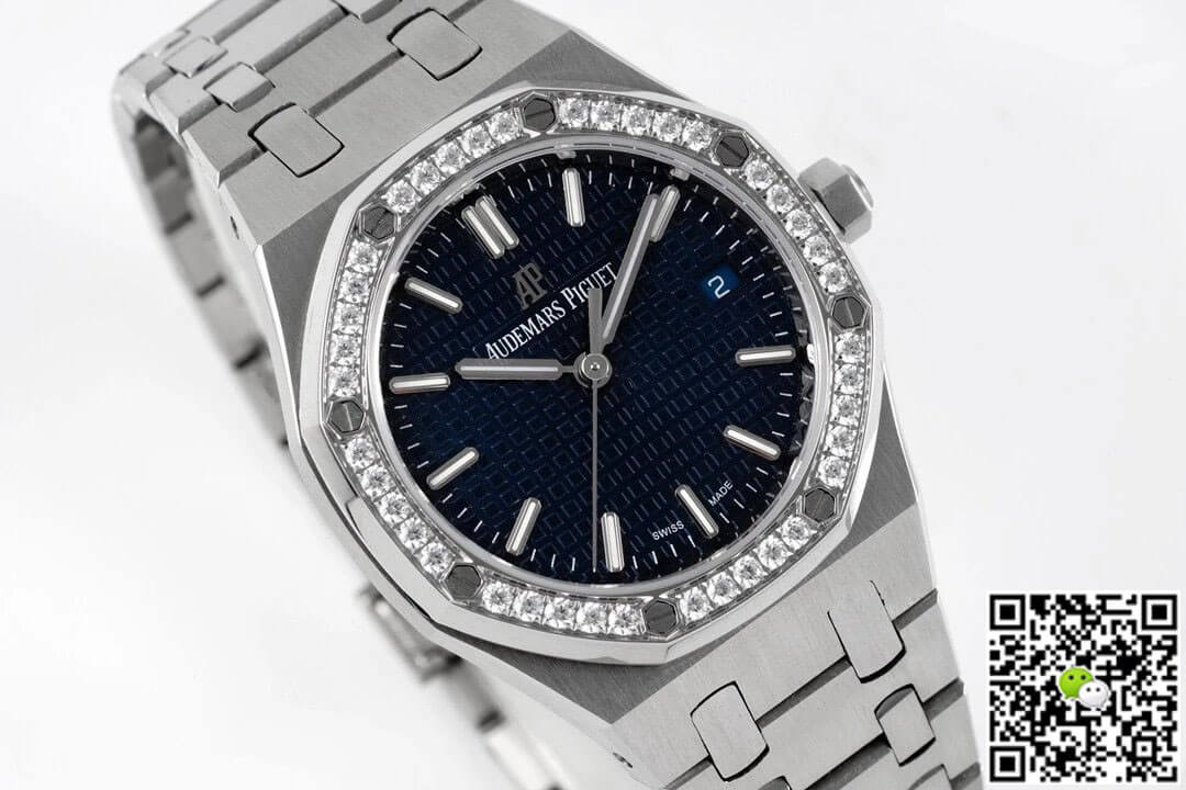 Replica Audemars P1g*et Royal Oak 77351ST.ZZ.1261ST.01 1:1 Best Edition 8F Factory Blue Dial