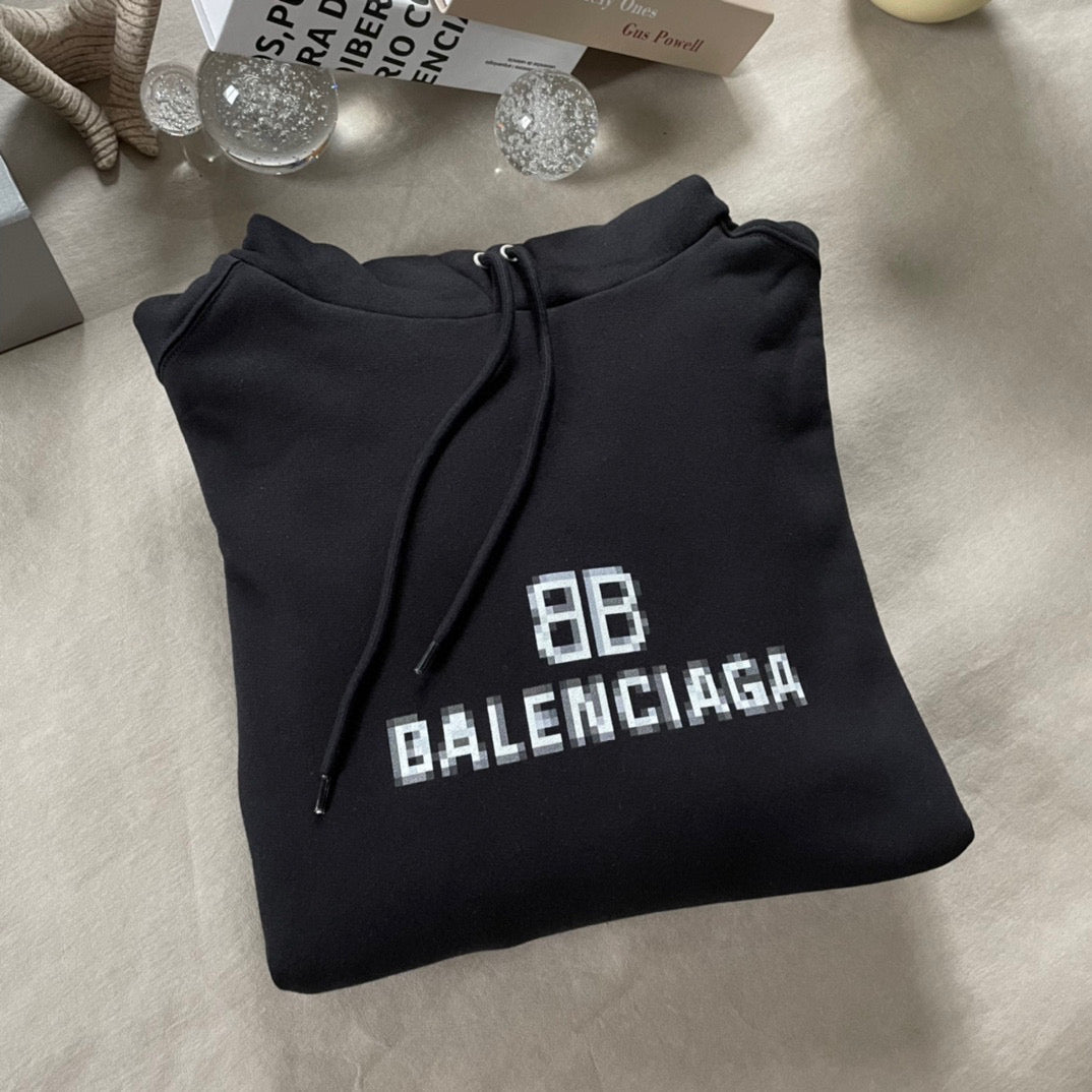 Ba1en*iaga Hoodie