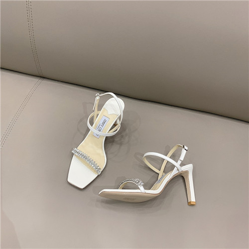 J1m*y Ch00 meira heel sandals