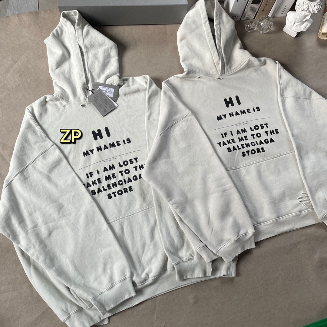 Ba1en*iaga Hoodie