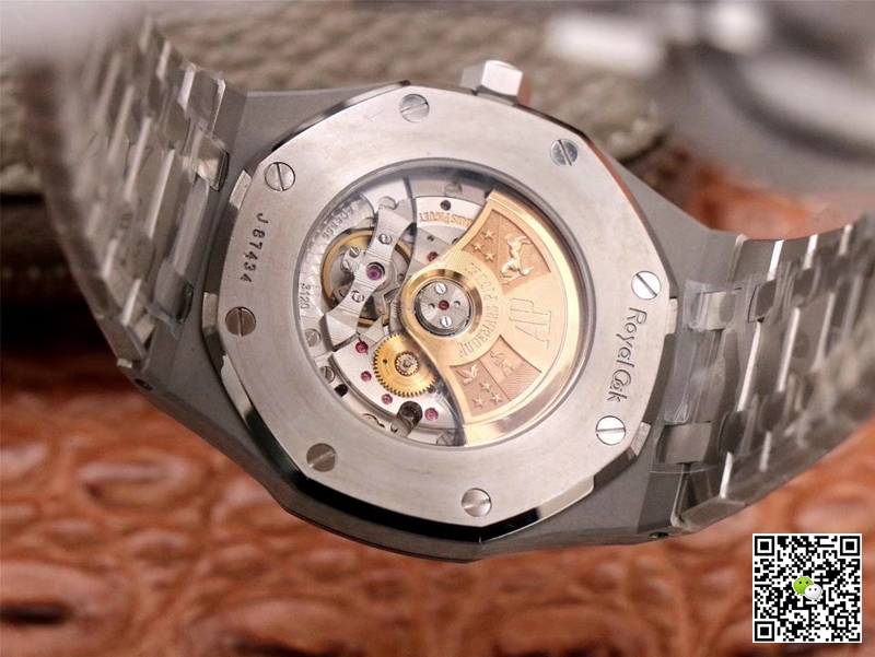 Replica Audemars P1g*et Royal Oak 15400ST.OO.1220ST.02 1:1 Best Edition ZF Factory White Dial Swiss ETA3120