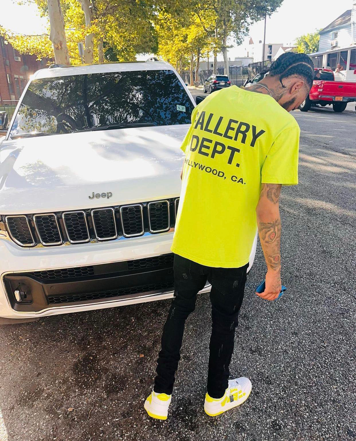 Gallery Dept T-shirt