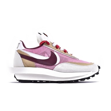 Sacai x Nk LVD Waffle Daybreak, Swoosh Pink Grey White
