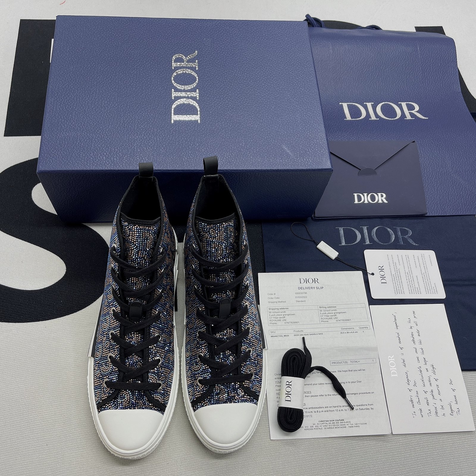 D10r B23 High Top Sneaker 18