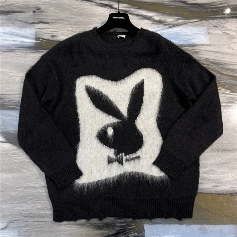 2022fw Sa1nt Lau*nt Sweater