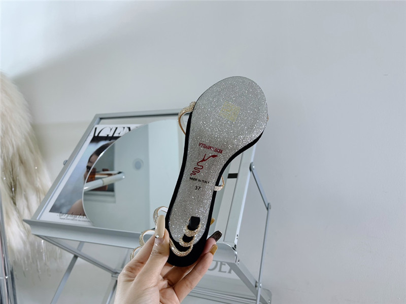 rene caovilla cleo heels