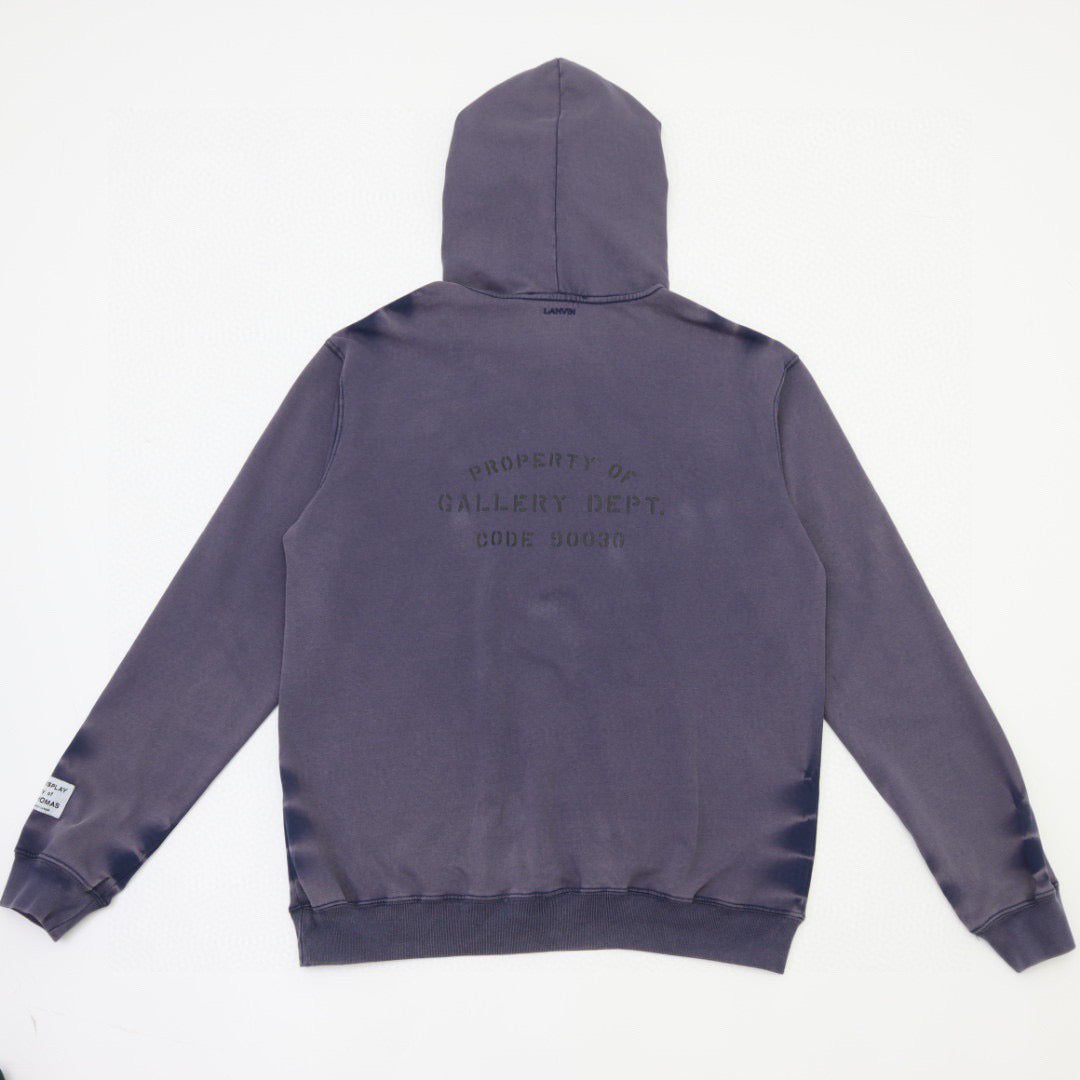 Gallery Dept x Lanvin Hoodie
