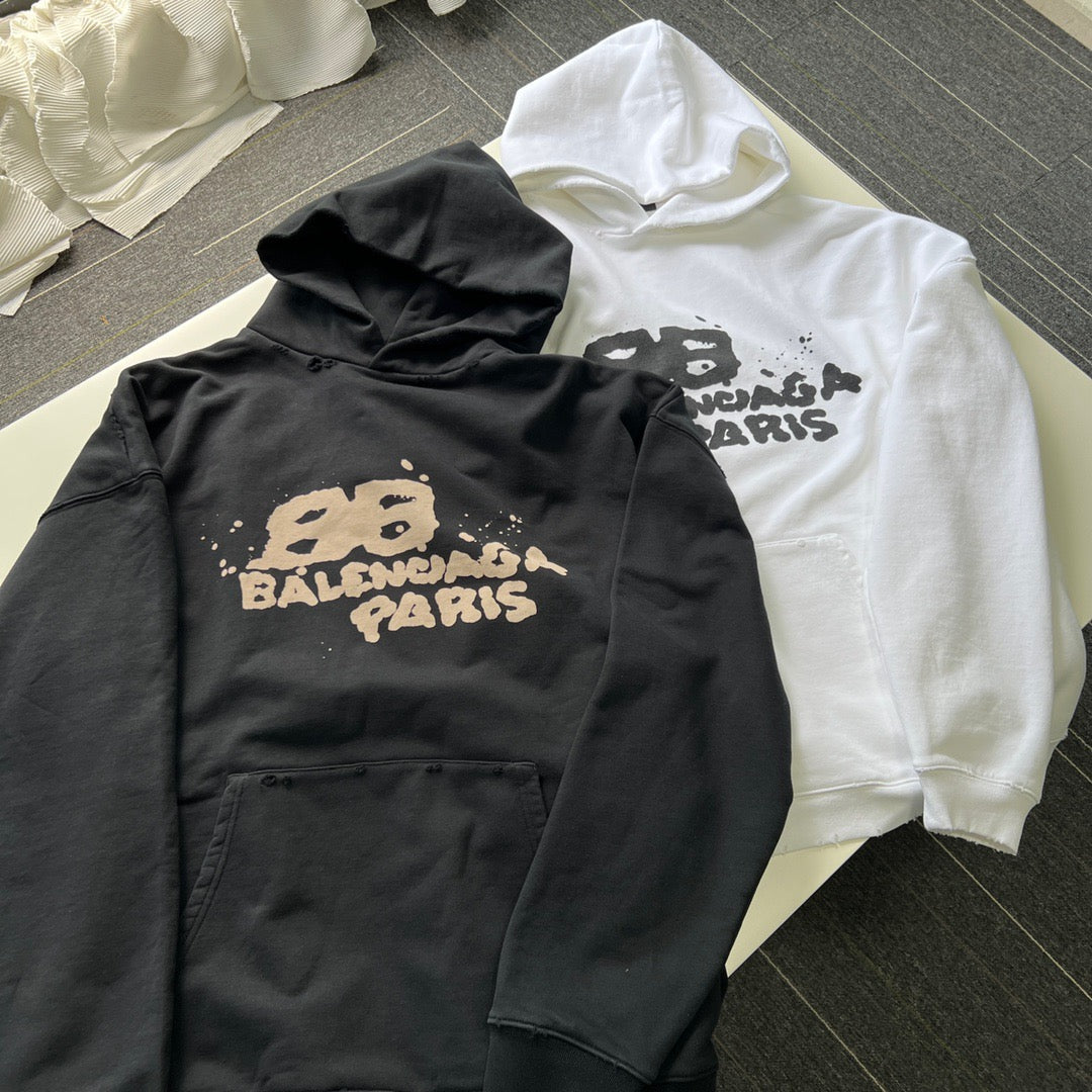 Ba1en*iaga Hoodie